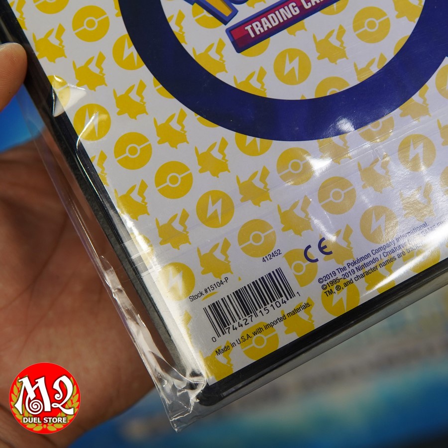 Album sưu tập thẻ bài Pikachu 4-Pocket Portfolio for Pokémon - Chính hãng Ultra PRO USA