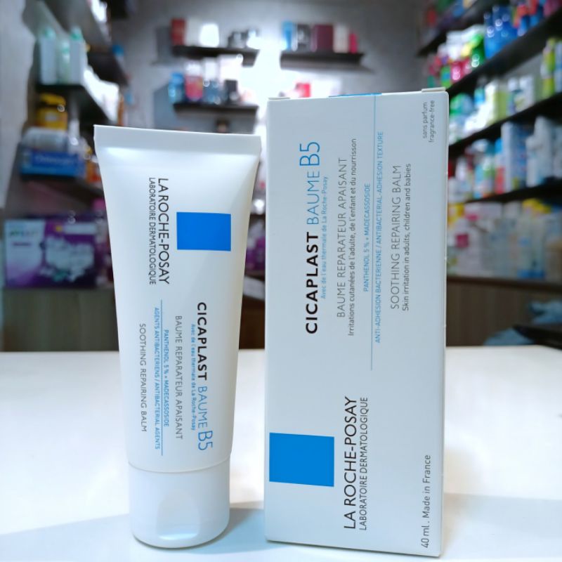 Kem dưỡng phục hồi da La Roche Posay Cicaplast Baume/gel B5 40ml