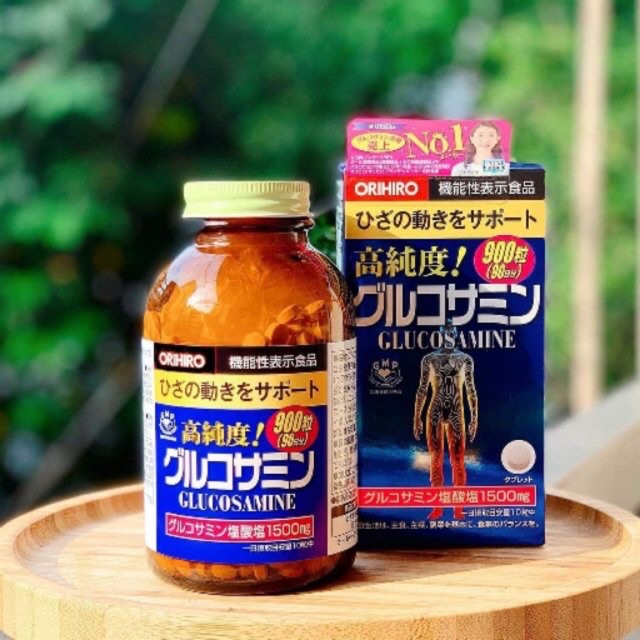 Viên uống Glucosamine 1500mg orihiro