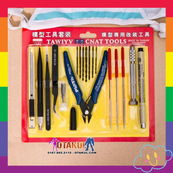 Bộ dụng cụ Gundam  lắp ráp đồ chơi mô hình GUNDAM BANDAI GUNPLA X-MODEL