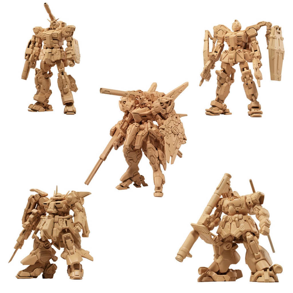 Mô hình lắp ráp Bandai Gundam Artifact Vol 2