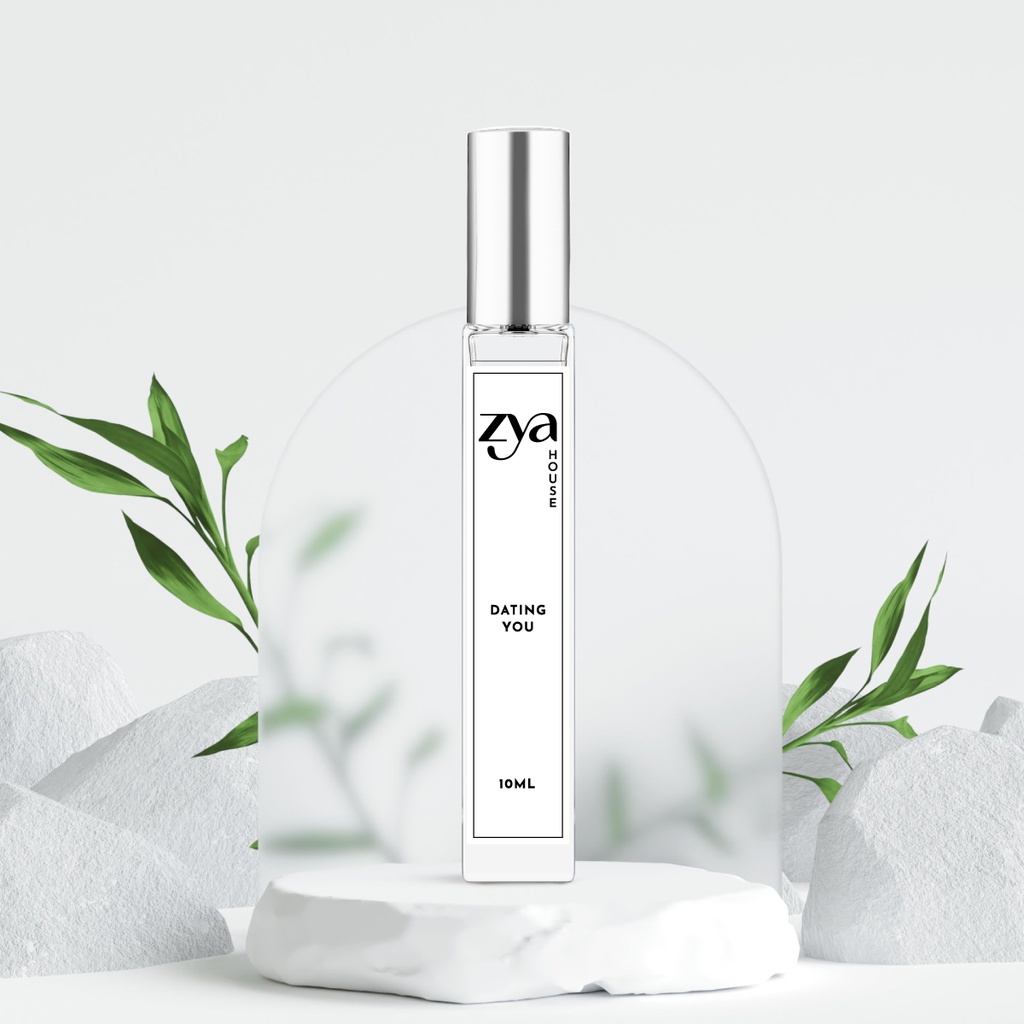 Tinh dầu thơm Nữ Zya Dating You Hương Thanh Ngọt Dễ Dùng, Nhẹ Nhàng Lưu Hương Trên 6 Tiếng - Dung Tích 10ml Dạng Xịt