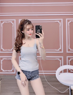 Áo Hai Dây Trơn Siêu Hot