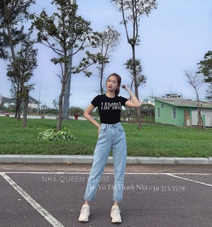 Quần Baggy Jean