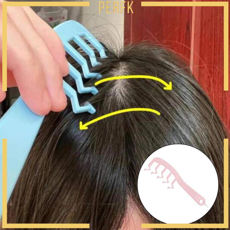 Lược Nhựa ABS Chải Tóc Ướt Và Khô Hình Chữ Z