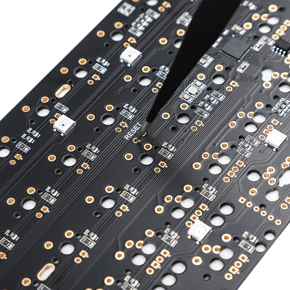 Bo Mạch Chủ PCB 60% 61 64 Minila GH60 ANSI ISO Cho Bàn Phím Cơ YD60