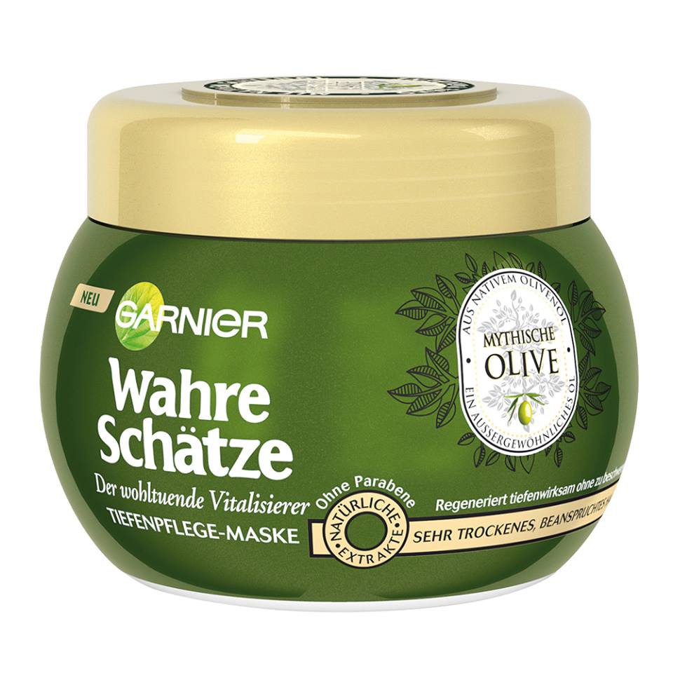 Dầu ủ tóc Garnier oliu