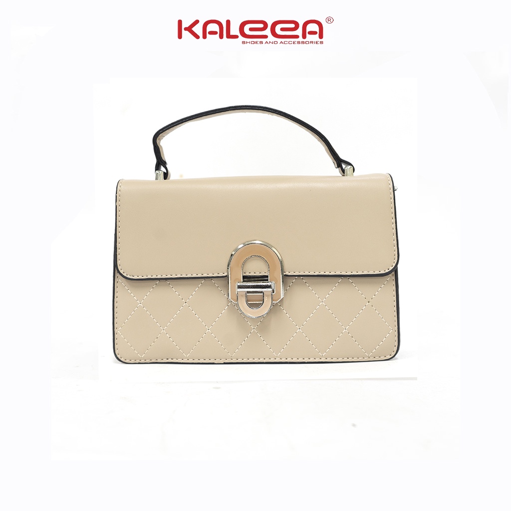 Túi Xách Nữ KALEEA U31 Thời Trang In Vân Chìm Sz 19