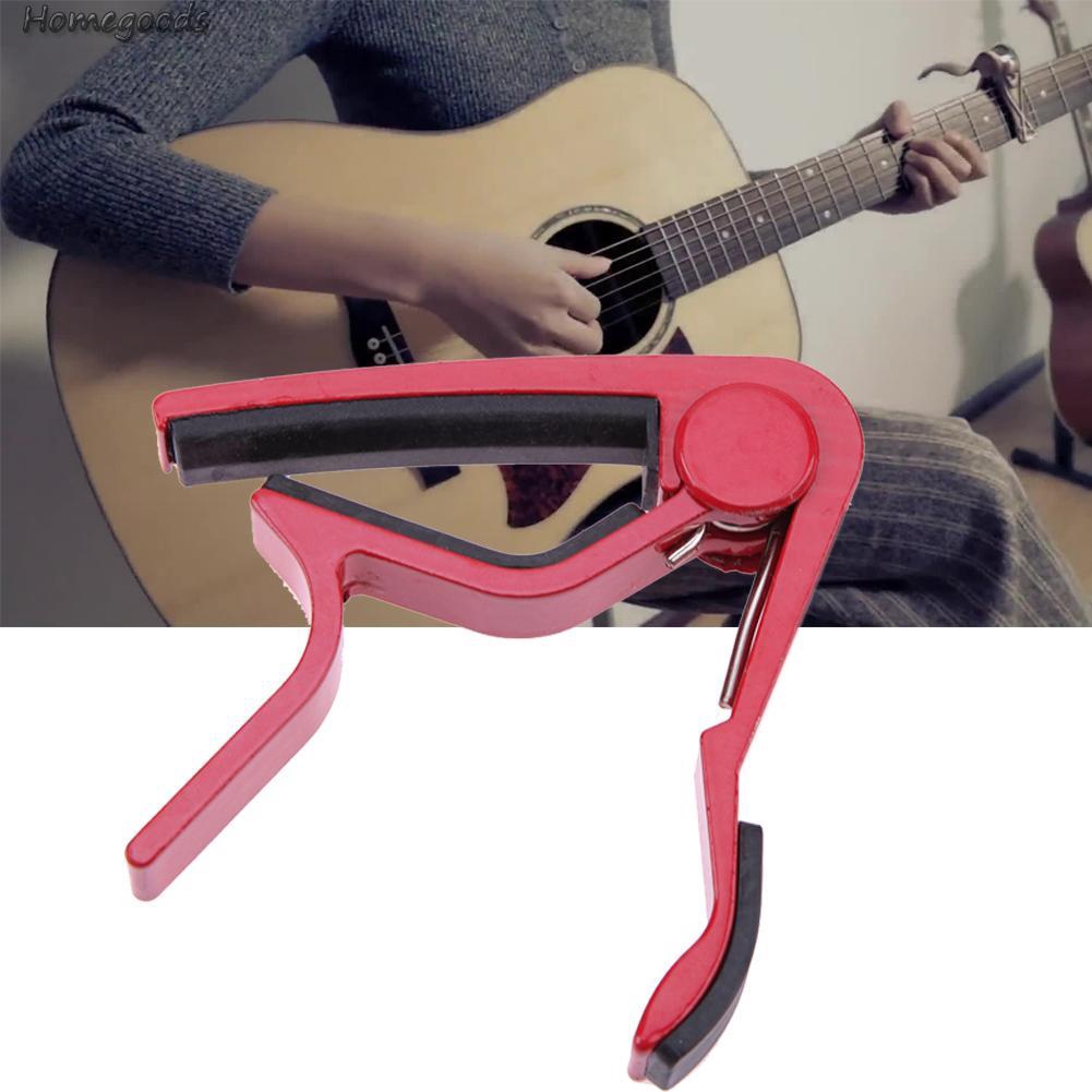 Kẹp capo điều chỉnh tông đàn guitar acoustic chất lượng cao