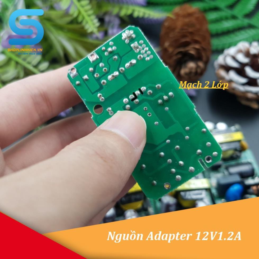 Nguồn Không Vỏ 12V1.25A Mạch 2 Lớp 12V1A 12V 1A | BigBuy360 - bigbuy360.vn