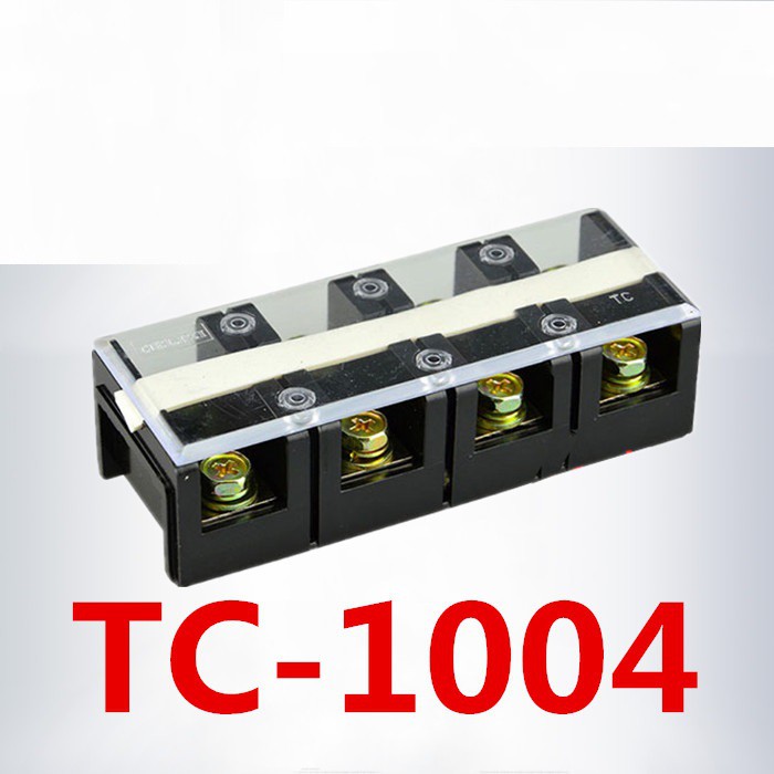 Domino 4P 60A 100A 200A Cầu đấu TC604 TC1004 TC2004