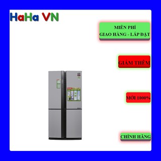 GIẢM THÊM | FX680V-ST | Tủ lạnh Sharp Inverter 605 lít SJ-FX680V-ST | MỚI 1000% | BẢO HÀNH CHÍNH HÃNG 12 THÁNG
