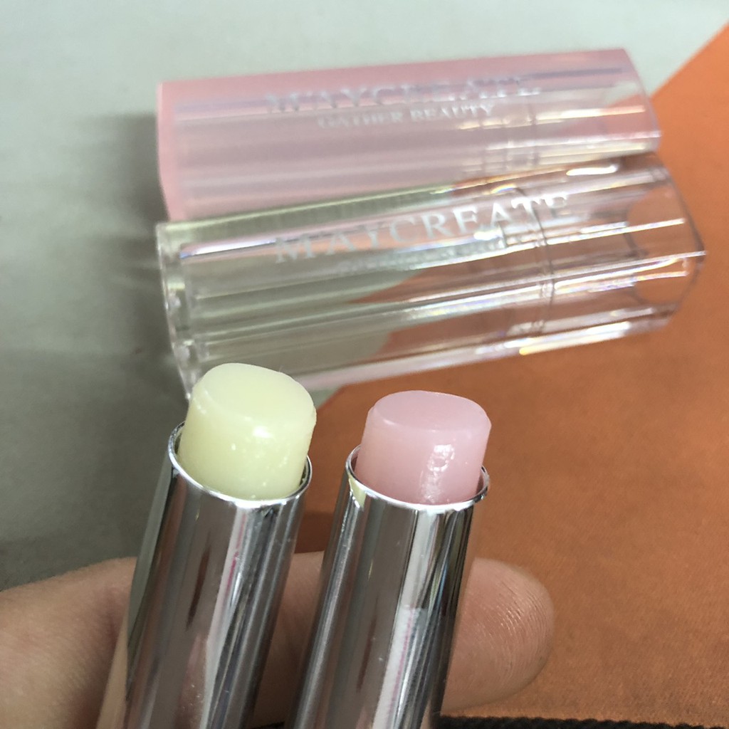 Son dưỡng môi M'aycreate moisture moisturizing lip balm cho đôi môi hồng hào NPP Shoptido