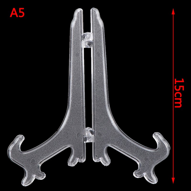 Giá Đỡ Trưng Bày Khung Ảnh Bằng Nhựa Trong Suốt