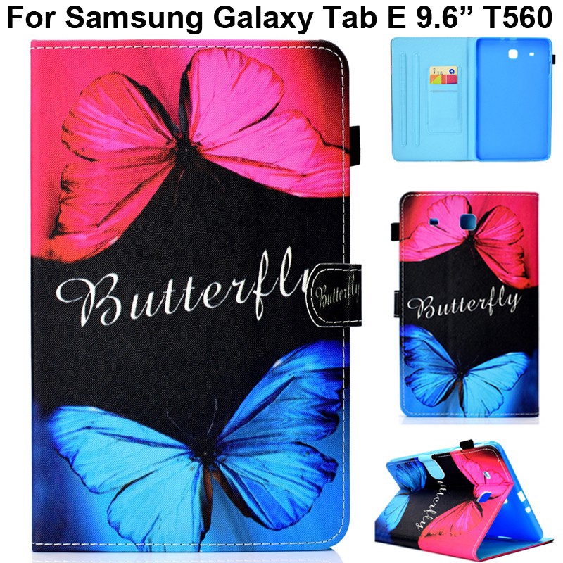 Bao da For Samsung Galaxy Tab E 9.6 inch Vỏ bảo vệ SM-T560 SM-T561 Ốp lưng | BigBuy360 - bigbuy360.vn