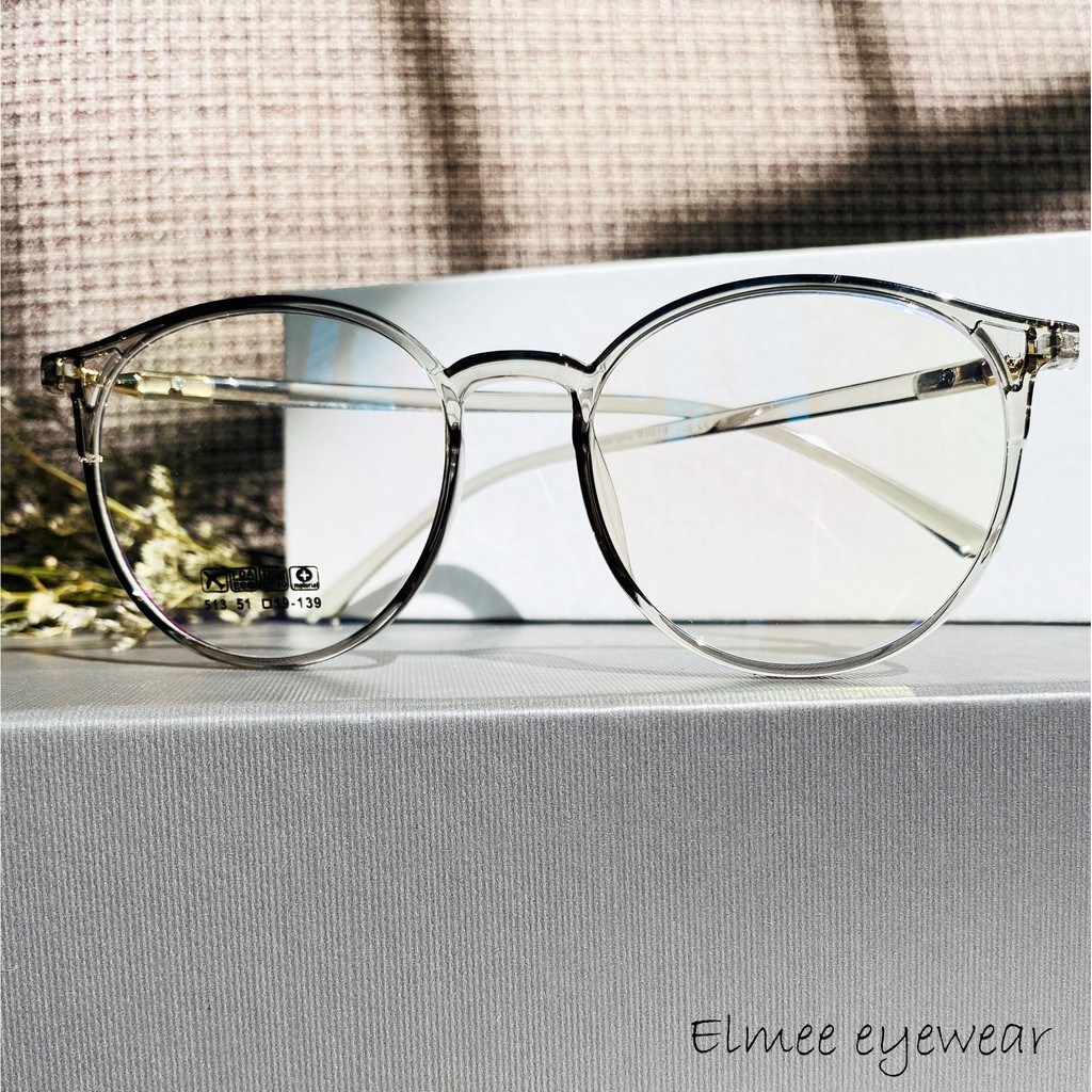 Gọng kính cận tròn dẻo siêu xinh Elmee form vừa - nhiều màu, dành cho cả nam và nữ | BigBuy360 - bigbuy360.vn