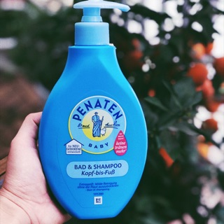 SỮA TẮM GỘI CHỐNG CẢM 2 TRONG 1 PENATEN BABY 400ML (DẠNG VÒI)