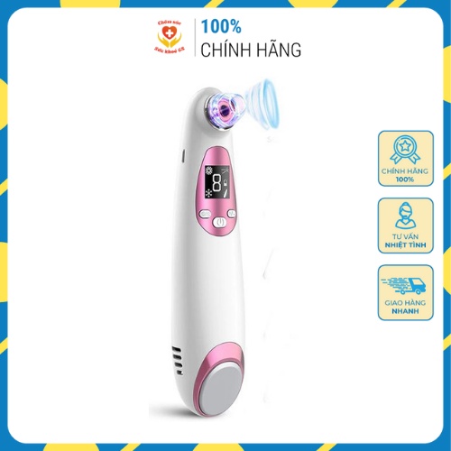 Máy Hút Mụn Lescolton - Hỗ Trợ Loại Bỏ Bụi Bẩn, Bã Nhờn Trên Da Mặt, Rung Massage Nóng Lạnh Tiêu Diệt Vi Khuẩn Cao Cấp