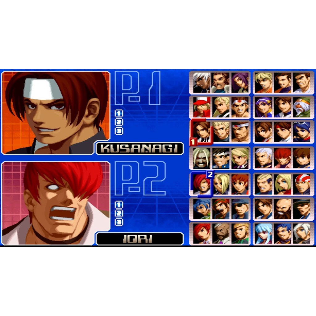 Đĩa Dvd Ps2 King Of Fighters 2002 & 2003 (2 Đĩa)