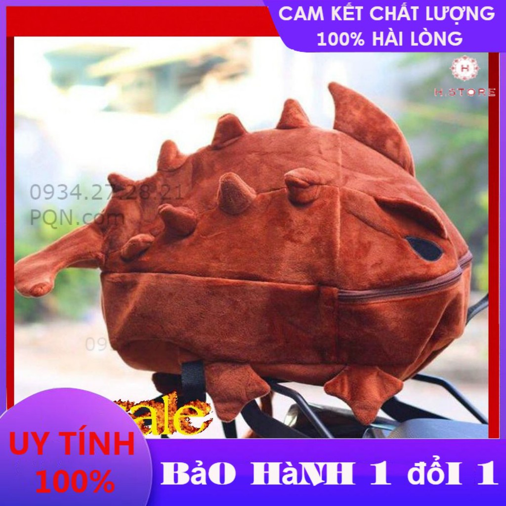 balo khung long NHUNG siêu cute size lớn