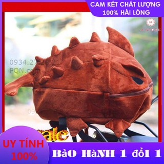 Balo khung long NHUNG siêu cute size lớn