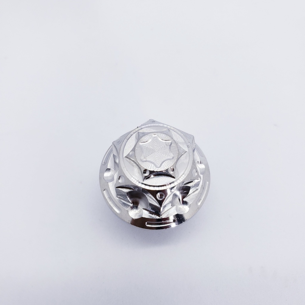 Ốc nắp nhớt salaya inox 304 mẫu g3 cao cấp gắn xe máy sirius wave dream exciter winner sonic satria và dòng xe khác