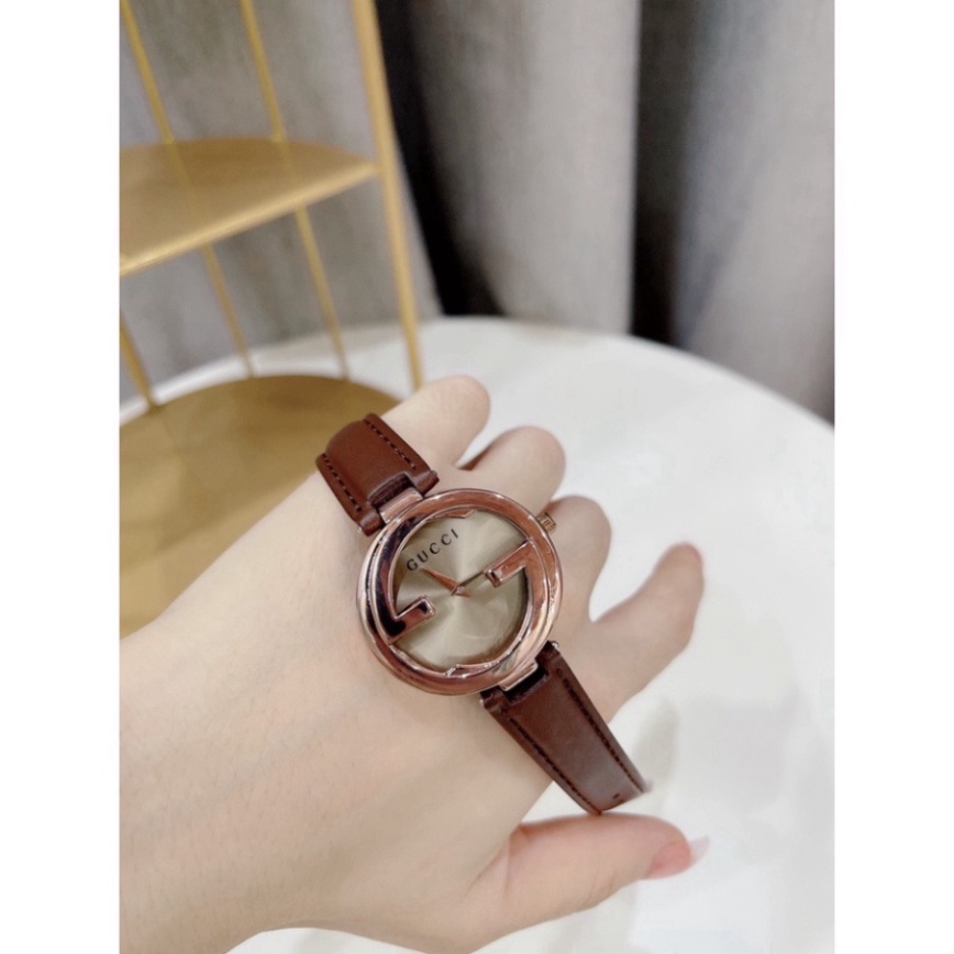 Đồng hồ nữ guccy da,siêu chất bản cao cấp [ BH 12 THÁNG 1 ĐỔI 1 ] | BigBuy360 - bigbuy360.vn