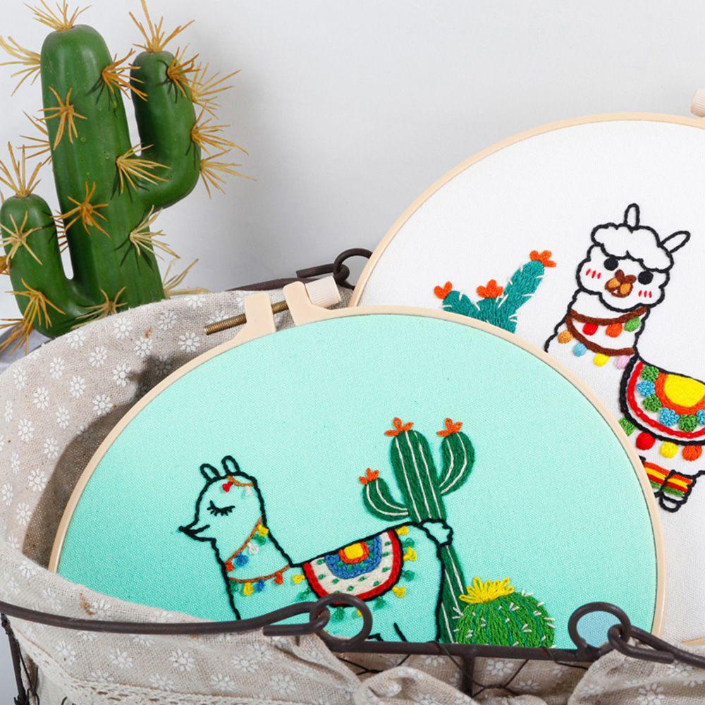Xiantin Bộ Kim Thêu Nghệ Thuật Thủ Công Treo Tường Trang Trí Nghệ Thuật