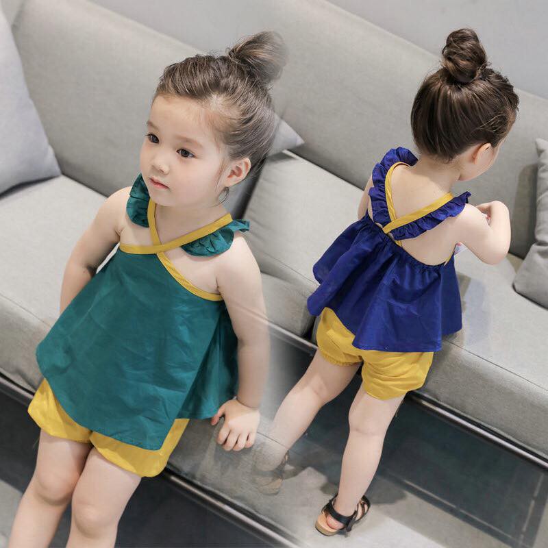 set bộ dây chéo lưng bé gái cute