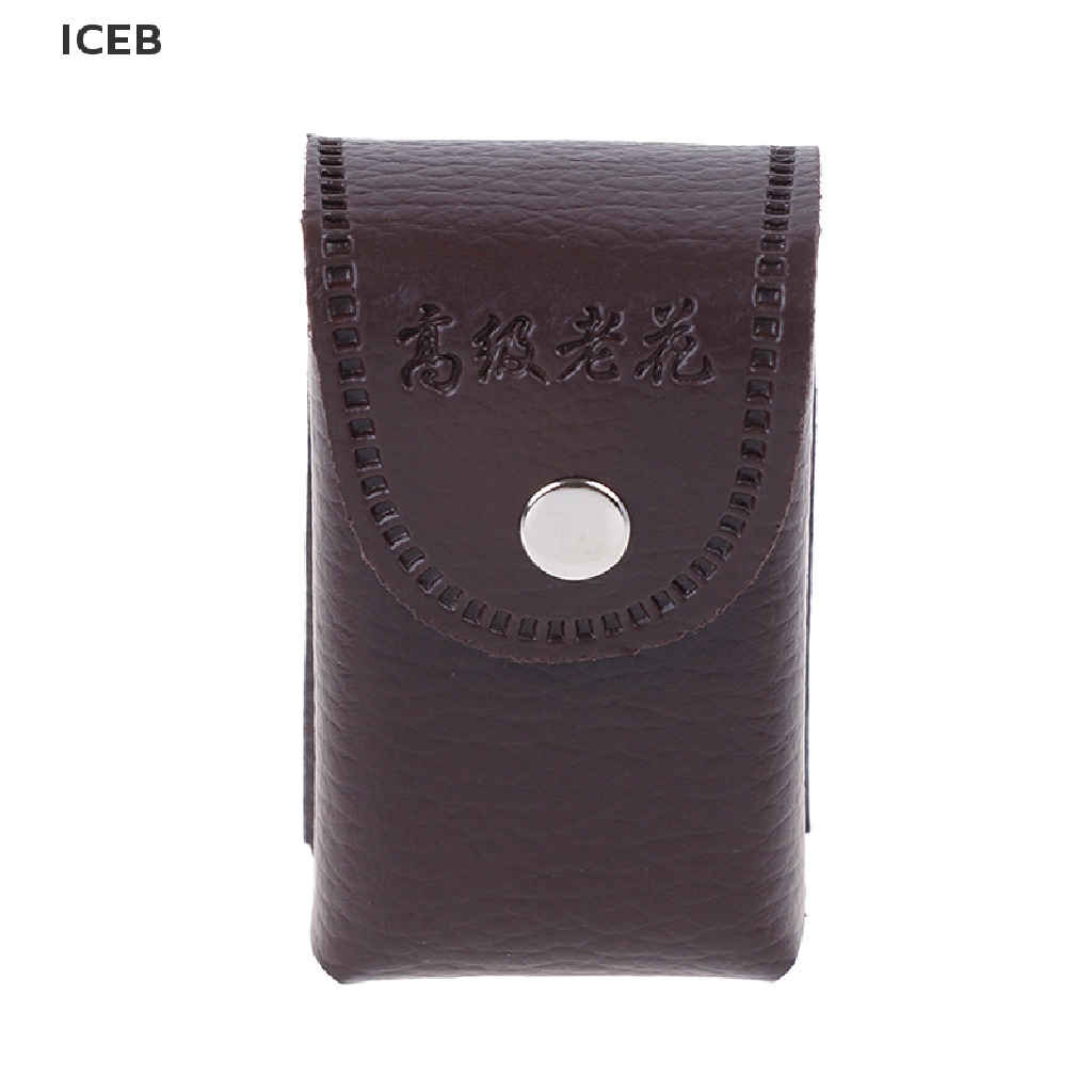 Ic Hộp Đựng Mắt Kính Bằng Da Giả Khóa Bấm Gấp Lại Được Bảo Quản Kính Chuẩn Bị my