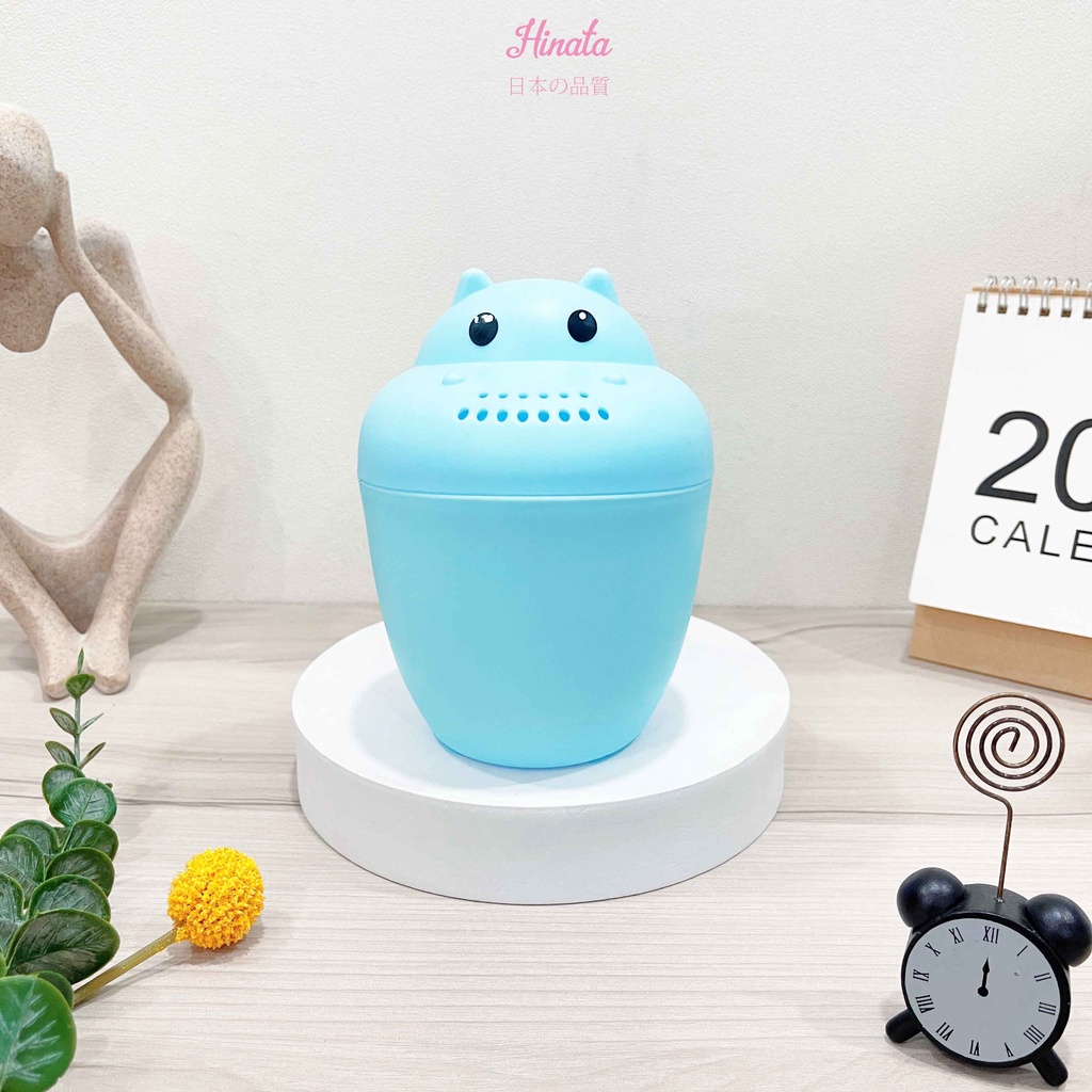 Ca tắm em bé HINATA - Chất liệu nhựa PP cao cấp bền đẹp BT05