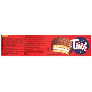 Bánh Choco-pie hộp 198g (6 cái)
