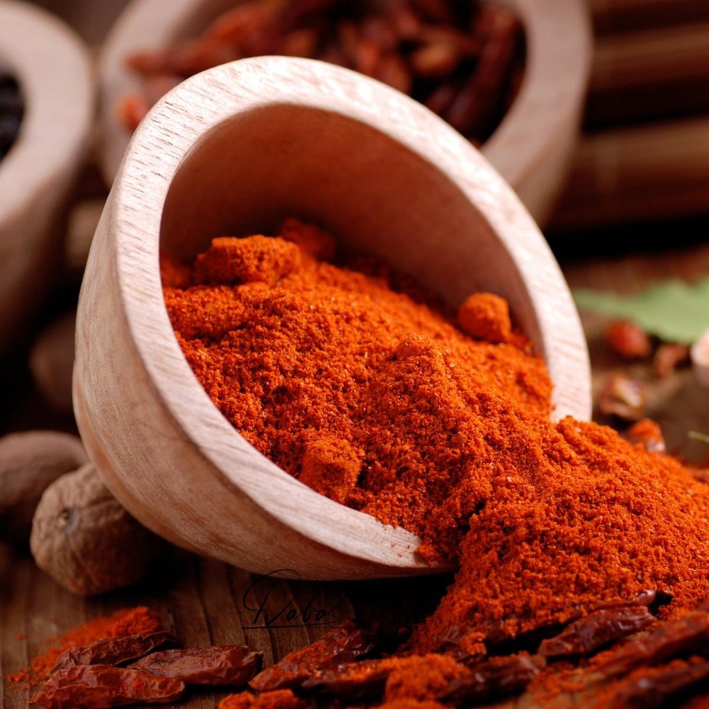 Cayenne Pepper - Bột Ớt Chỉ Thiên Daba  Gia vị cho chế biến thực phẩm,mì cay, ướp thịt, kho cá cay, Gia Vị healthy