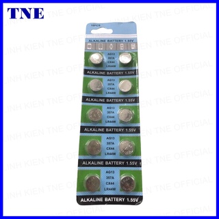 Pin điện tử cúc bấm LR44