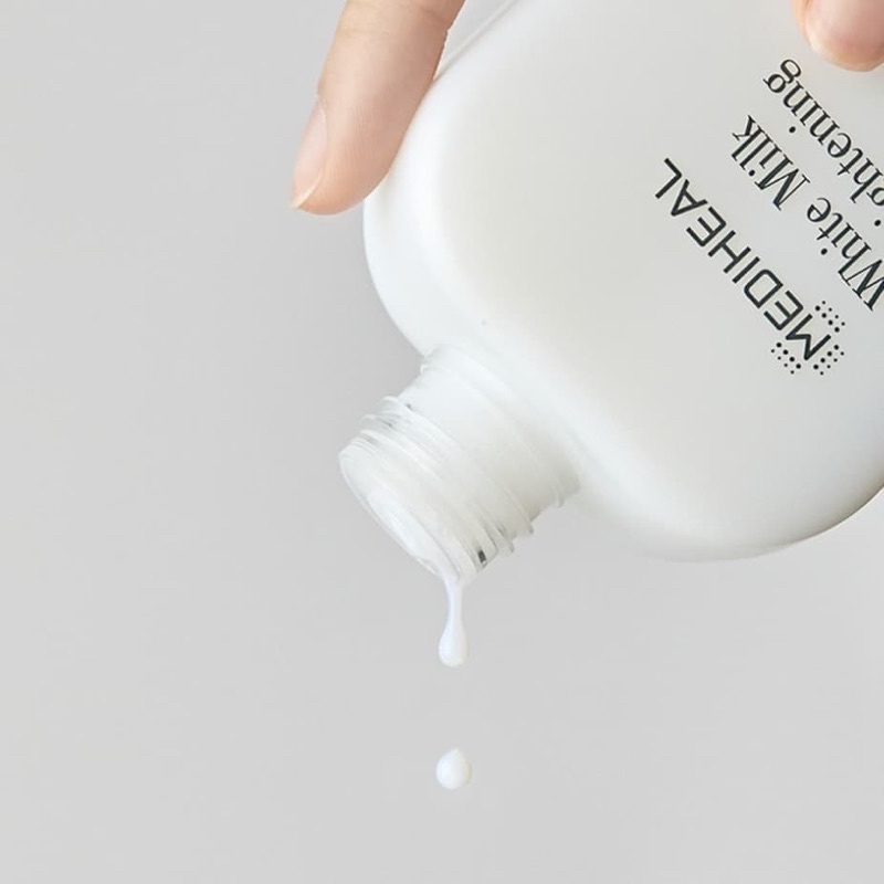 Dòng dưỡng trắng sữa tươi MEDIHEAL WHTE MILK BRIGHTENING