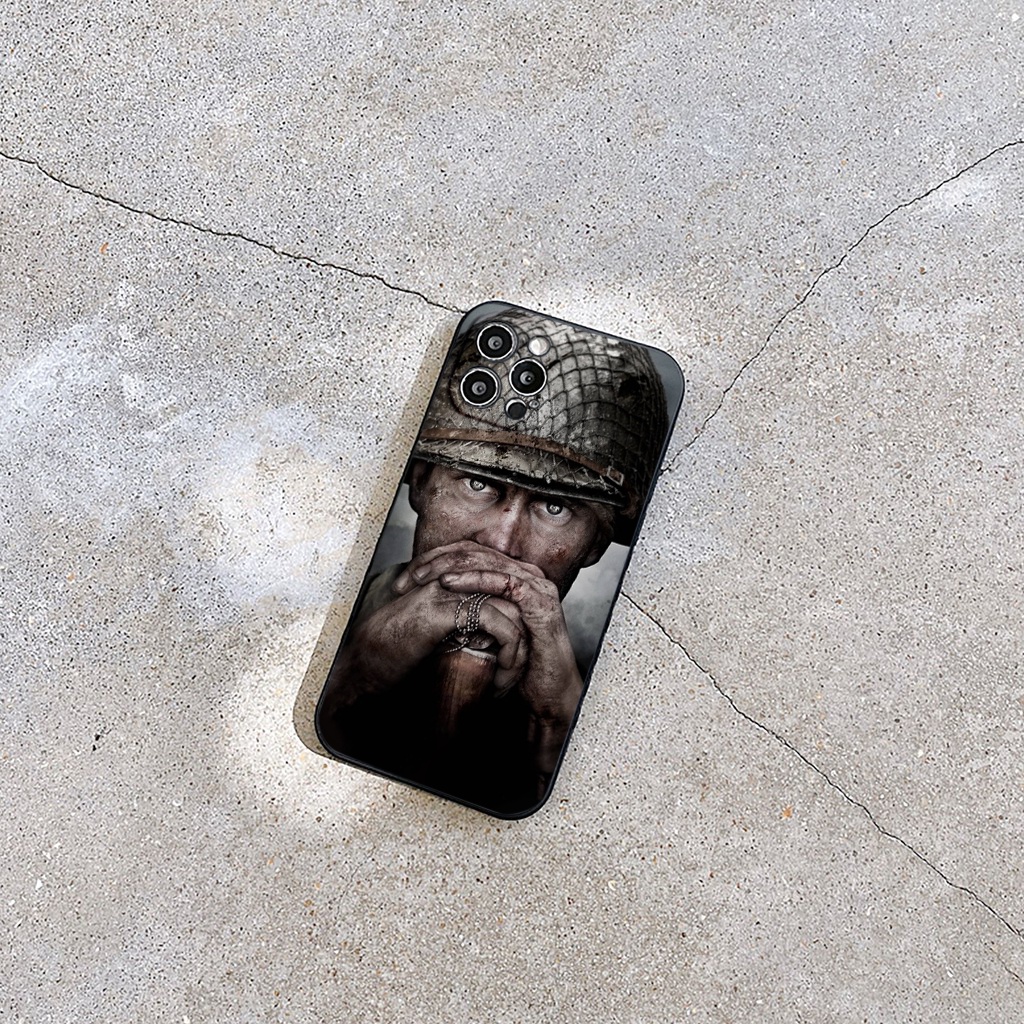 [IPHONE FREESHIP] Ốp xịn game Call of Duty siêu chất 6/6s plus/7/8 plus/X/XS max/11/11pro/12/12promax/13/13pro/13promax