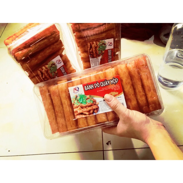 Bánh Pò Quẩy hộp ~70c/1hop