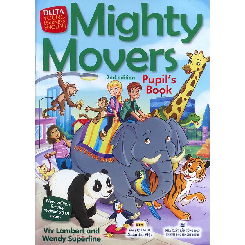 Sách - Mighty Movers - 2nd edition - Pupil's Book (kèm CD)