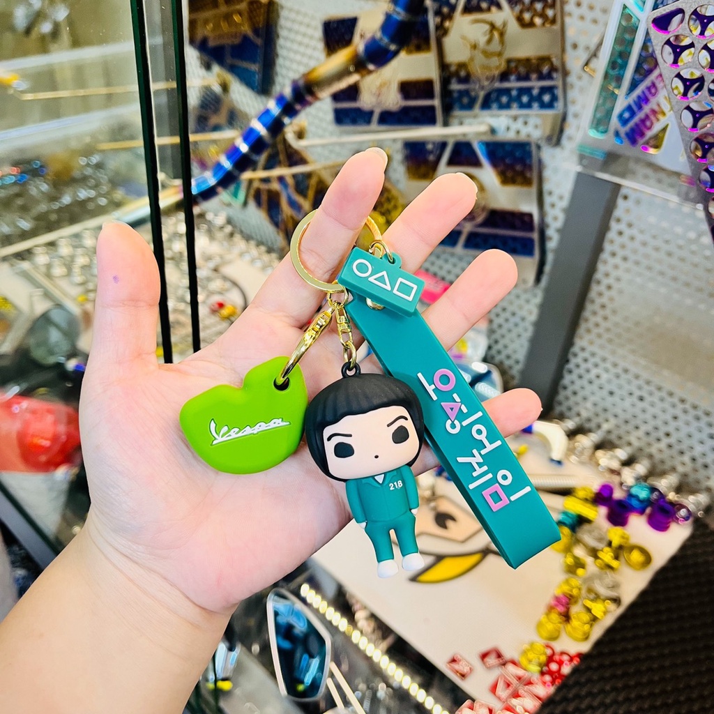 Bao móc khoá remote Smartkey Vision 2021