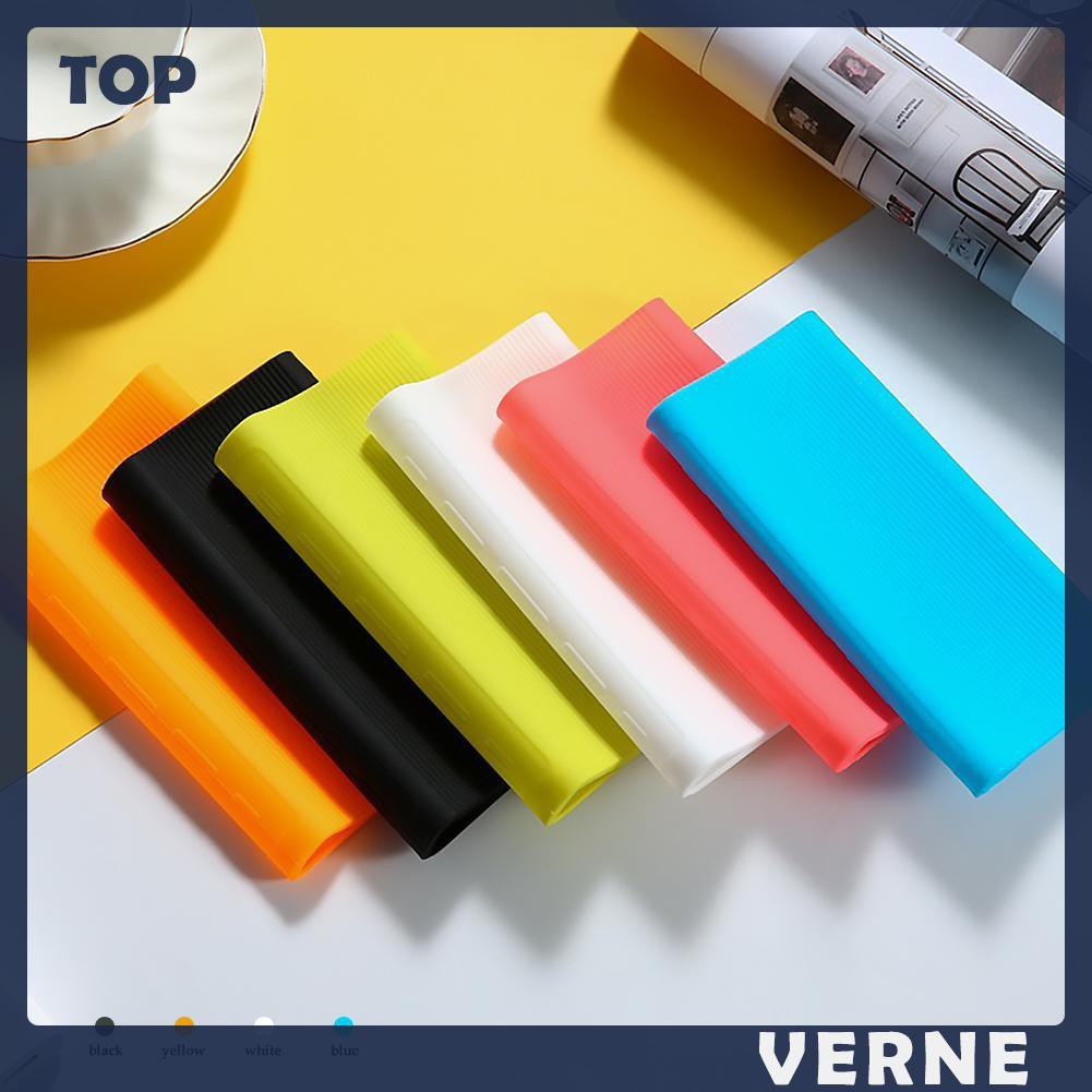 Vỏ Sạc Dự Phòng Verne Silicone 20000mah Cho Xiaomi Power Bank 3