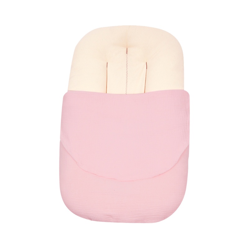Vỏ Bọc Đệm Thay Tã Cho Em Bé Màu Trơn