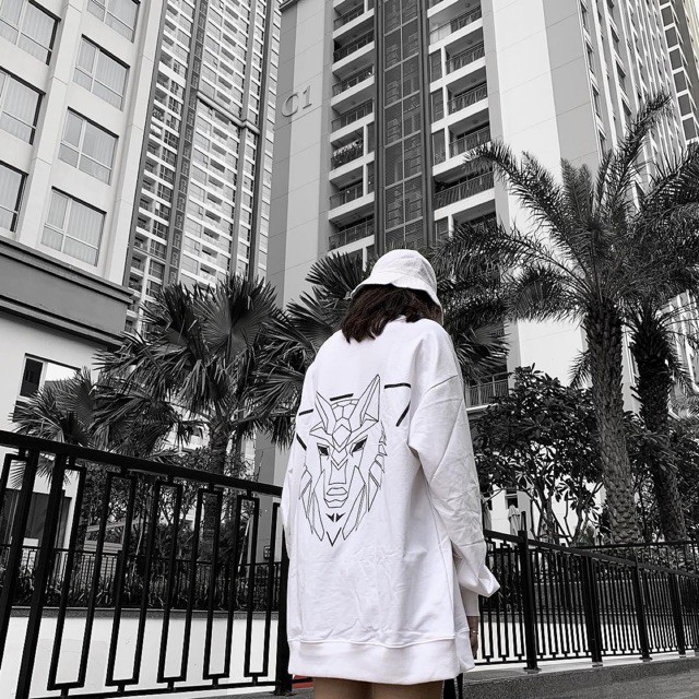 Áo sweater dài tay dưới 75kg - HADES