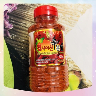 Bột Ớt Hàn siêu cay Capsaicin hàn quốc Hộp 400g