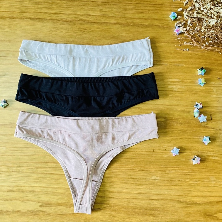 Quần lót Lọt Khe cotton hàng loại 1 mềm mịn sexy, quyến rũ thể thao cá tính - Lk15