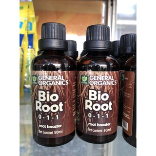 hữu cơ Kích rễ cực mạnh Bio Root 0-1-1 50ml