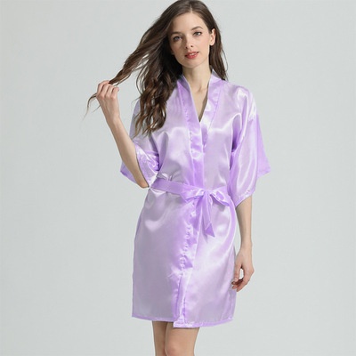 Áo choàng ngủ cho cô dâu