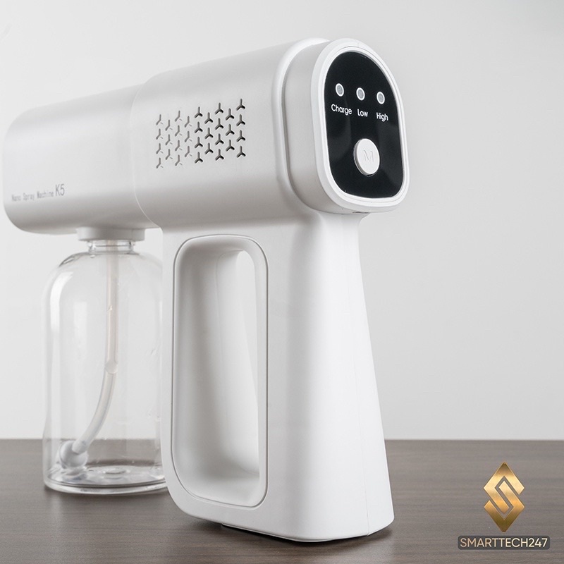 Máy xịt khuẩn, khử khuẩn Nano K5 Led 2 tốc độ