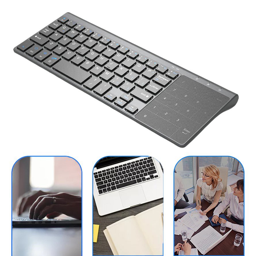 ⚡Bàn Phím Số Mini Không Dây 2.4GHz Cho Laptop / PC