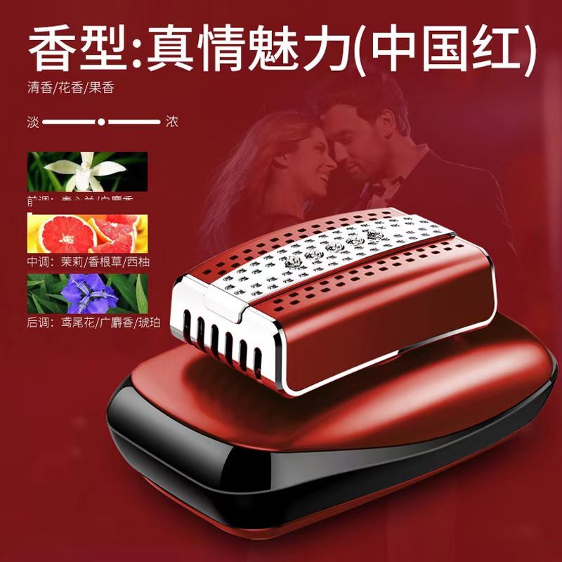 Nước hoa đính đá cao cấp đặt taplo xe ô tô khử mùi chống say xe