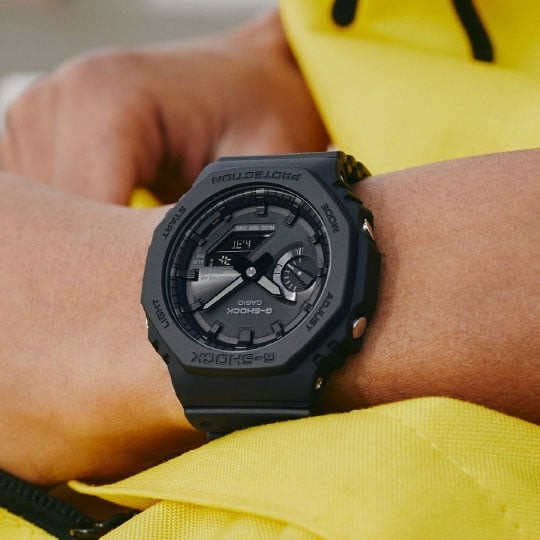 Đồng Hồ Nam Dây Nhựa Chính Hãng Casio GSHOCK GA-B2100-1A1DR